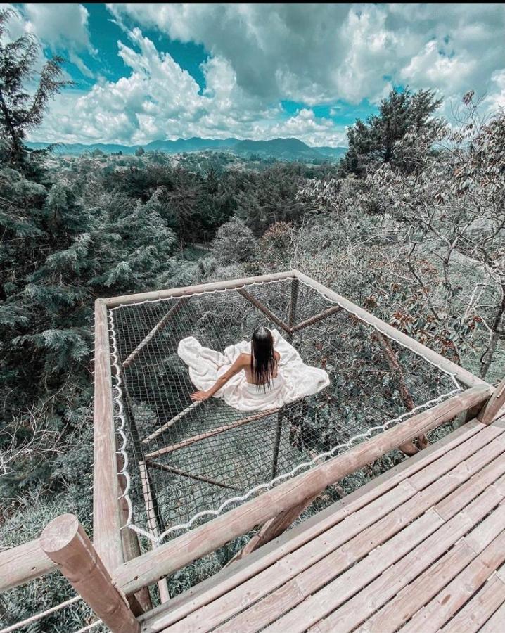 Bleu Hills Glamping Llanogrande Hotel Rionegro Exterior photo