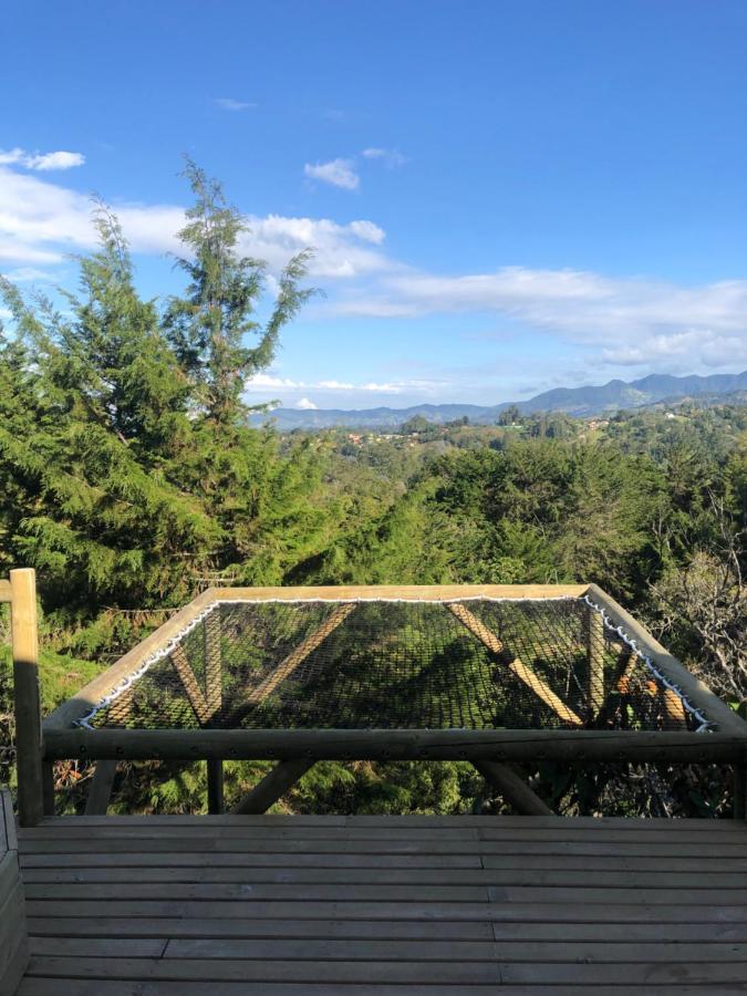 Bleu Hills Glamping Llanogrande Hotel Rionegro Exterior photo